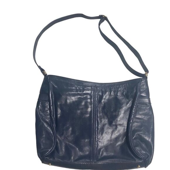 SAS Blue Shoulder Crossbody Bag 12X2X9 Boho‎ - Picture 2 of 11